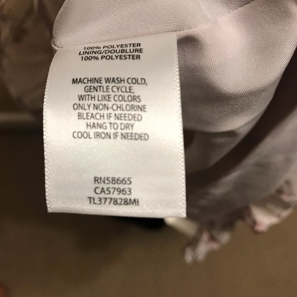 New Leith Women's Floral Print Ruffle Shift Dress - Picture 5 of 7